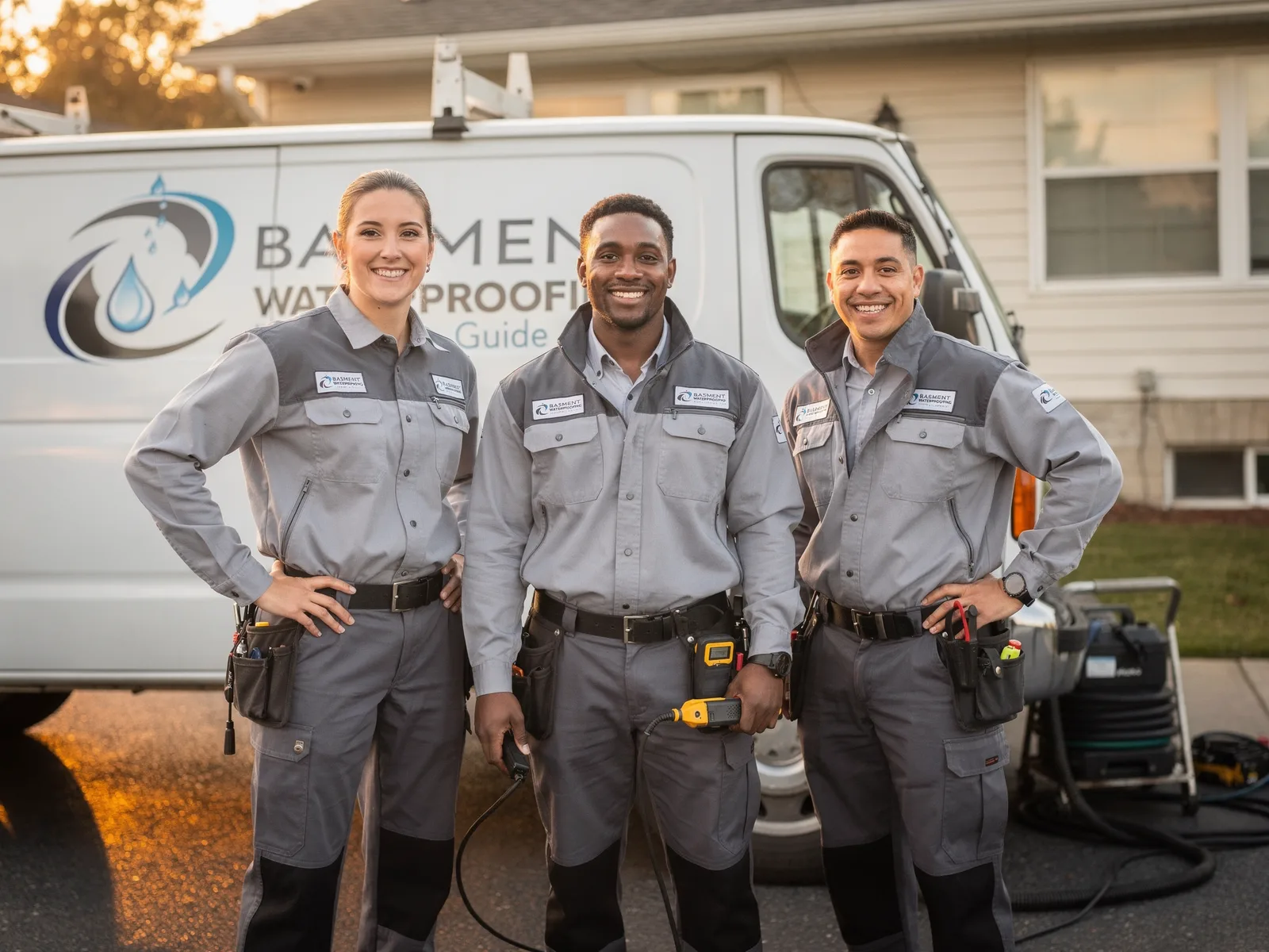 Basement Waterproofing Near Me company in Gaylordsville, CT